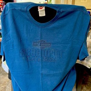 Harley Davidson 4xl men’s shirt